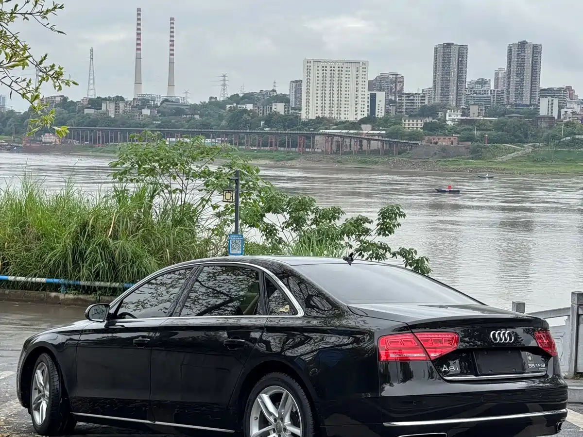 Audi A8 2013 A8L 45 TFSI quattro Exclusive фото 31