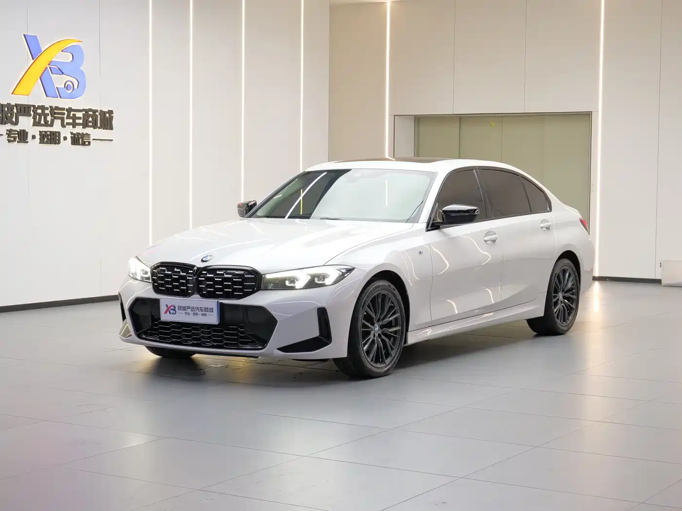 BMW 3 Series 2024 325Li M Sport Shadowline Package