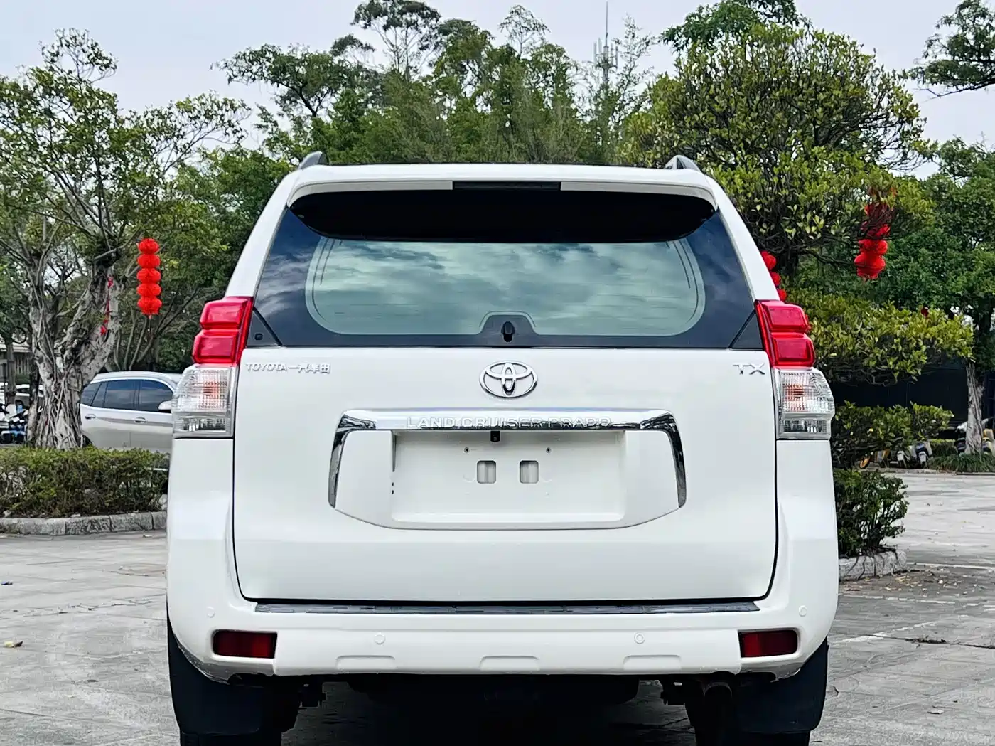 Toyota Prado 2011 2010 4.0L Automatic TX