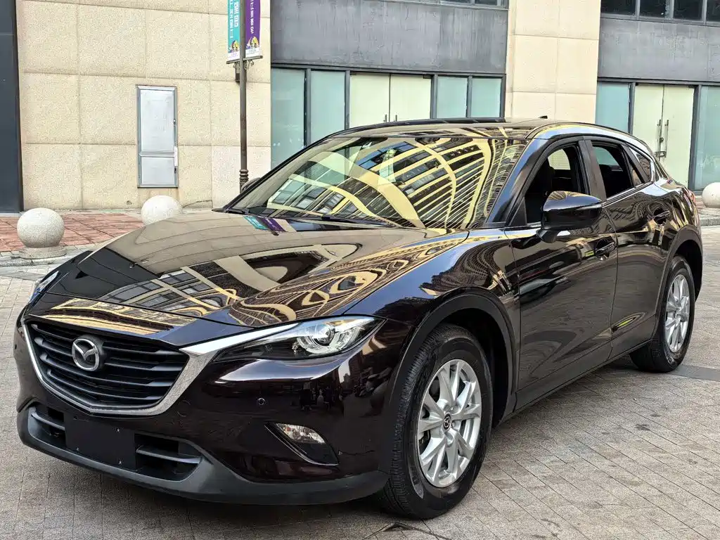 Mazda CX-4 2016 — пригон из Китая
