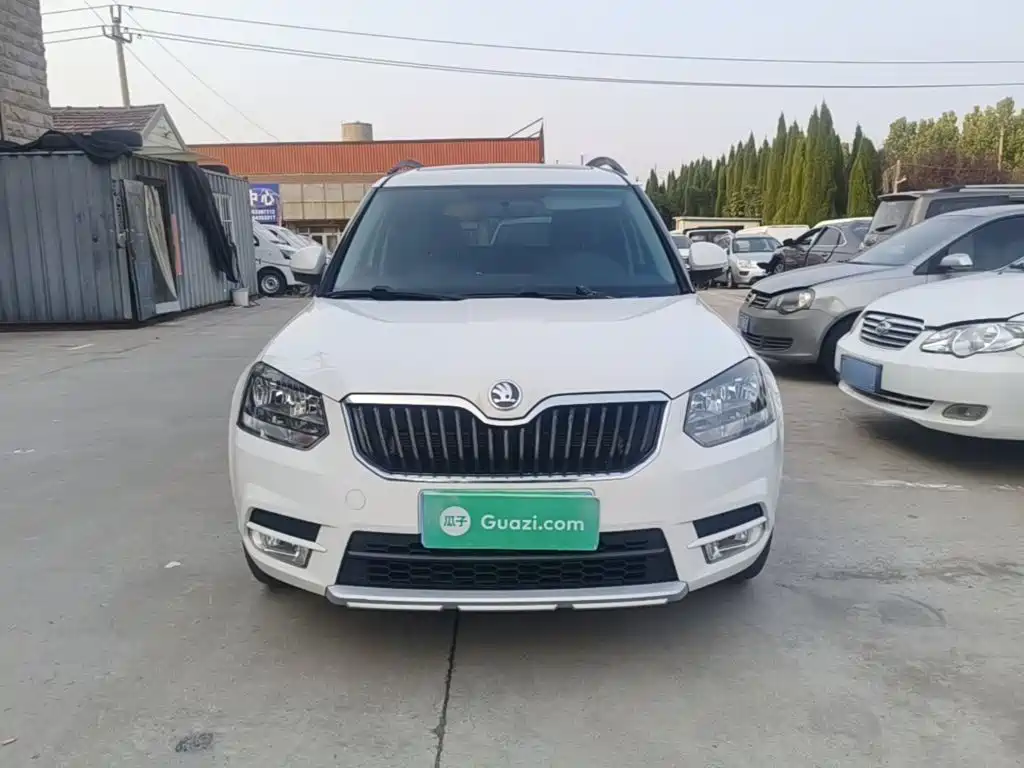 Škoda Yeti 2019 2017 TSI280 DSG Advance