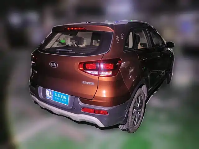 Kia KX3 Smart Run 2017 1.6L Automatic Proud Elegance Edition — фото 2