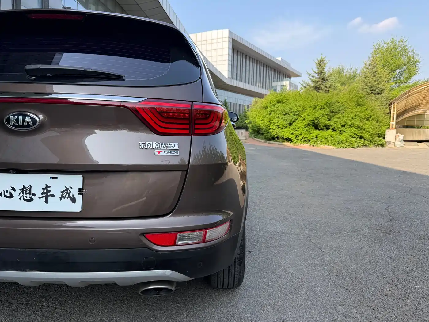 Kia KX5 2016 Model 1.6T Automatic 2WD DLX фото 8