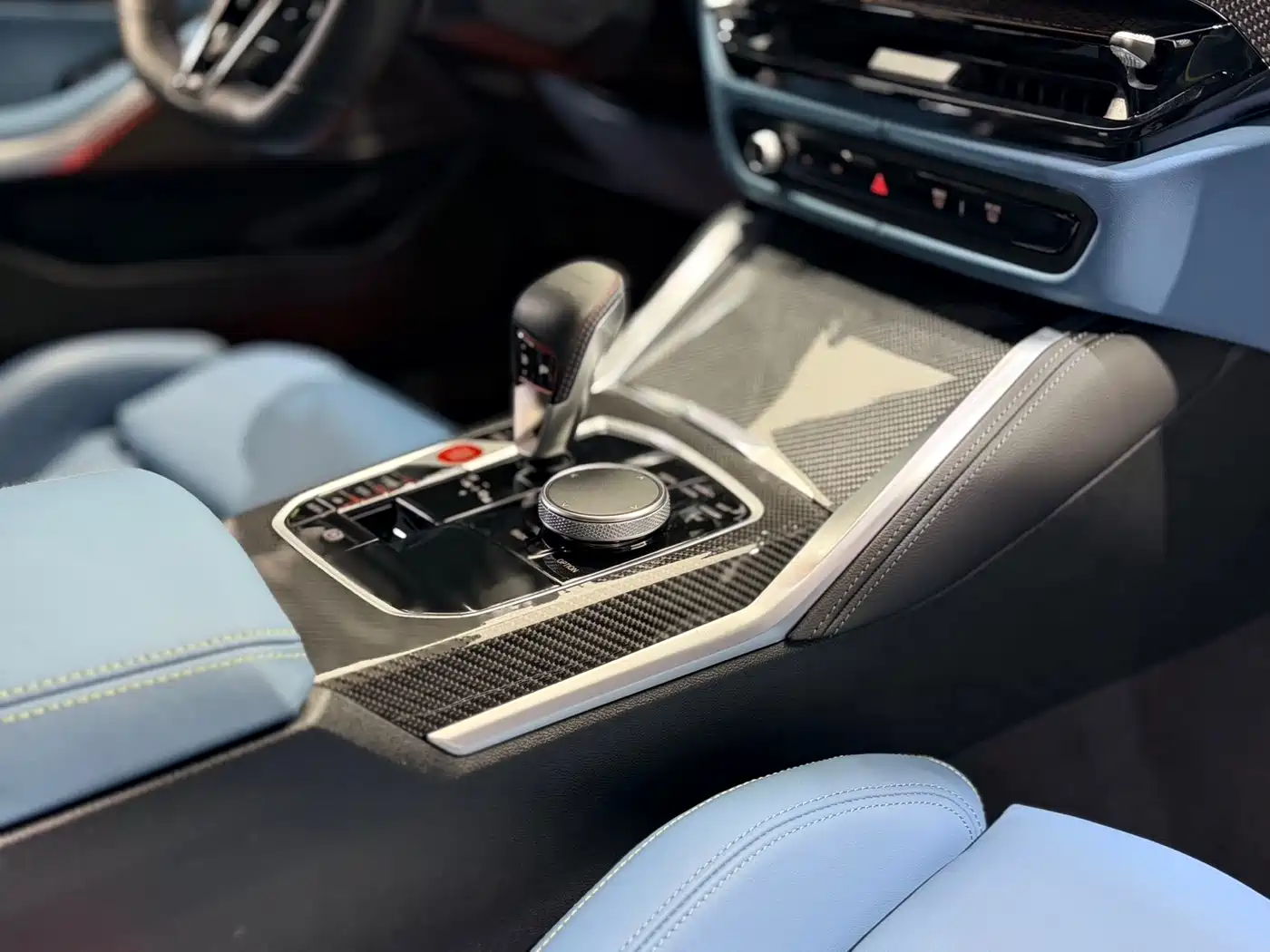 BMW M3 2024 M3 Sedan M xDrive Competition фото 12
