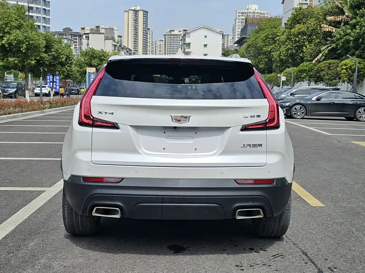 Cadillac XT4 2018 Model 28T 2WD Technology фото 9