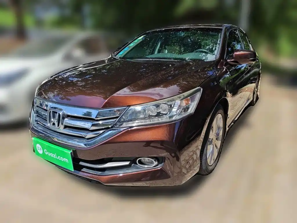 Honda Accord 2014 — пригон из Китая