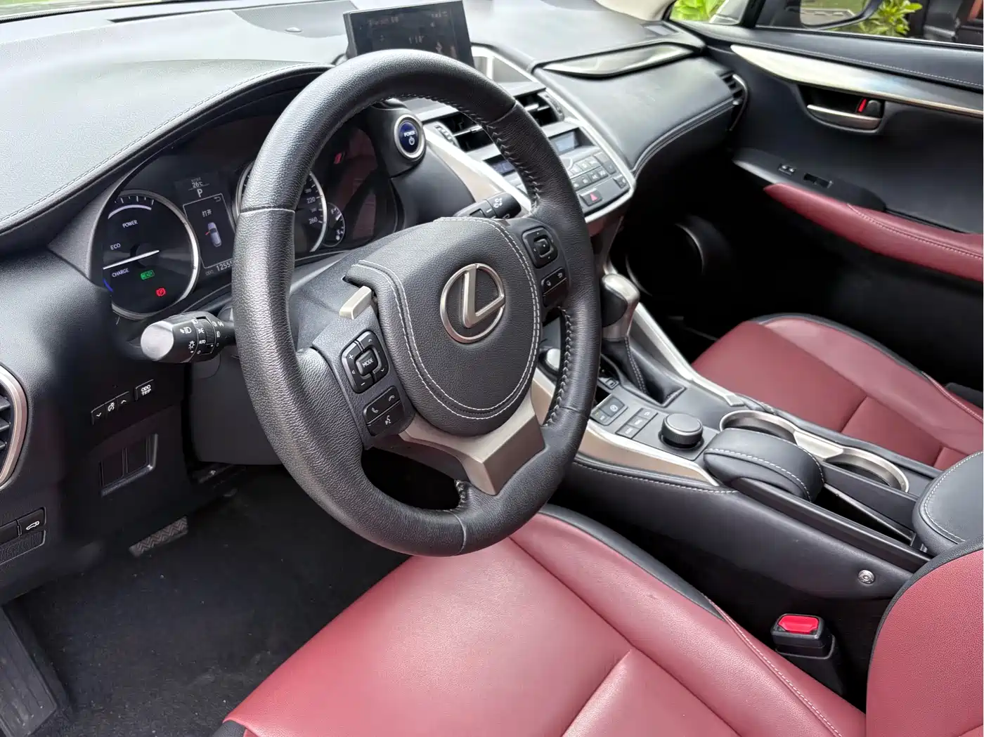 Lexus NX 2015 300h FWD Luxury фото 13