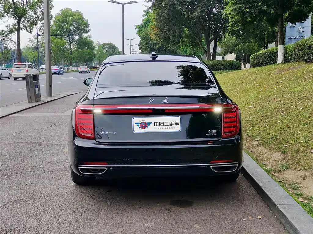 Hongqi H9 2020 2.0T Smart Connection Qi Xiang Edition фото 5