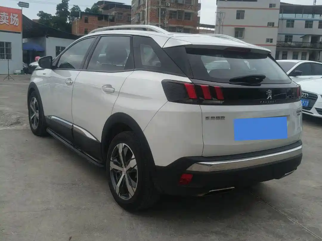 Peugeot 4008 2017 2017 350THP Elite Edition