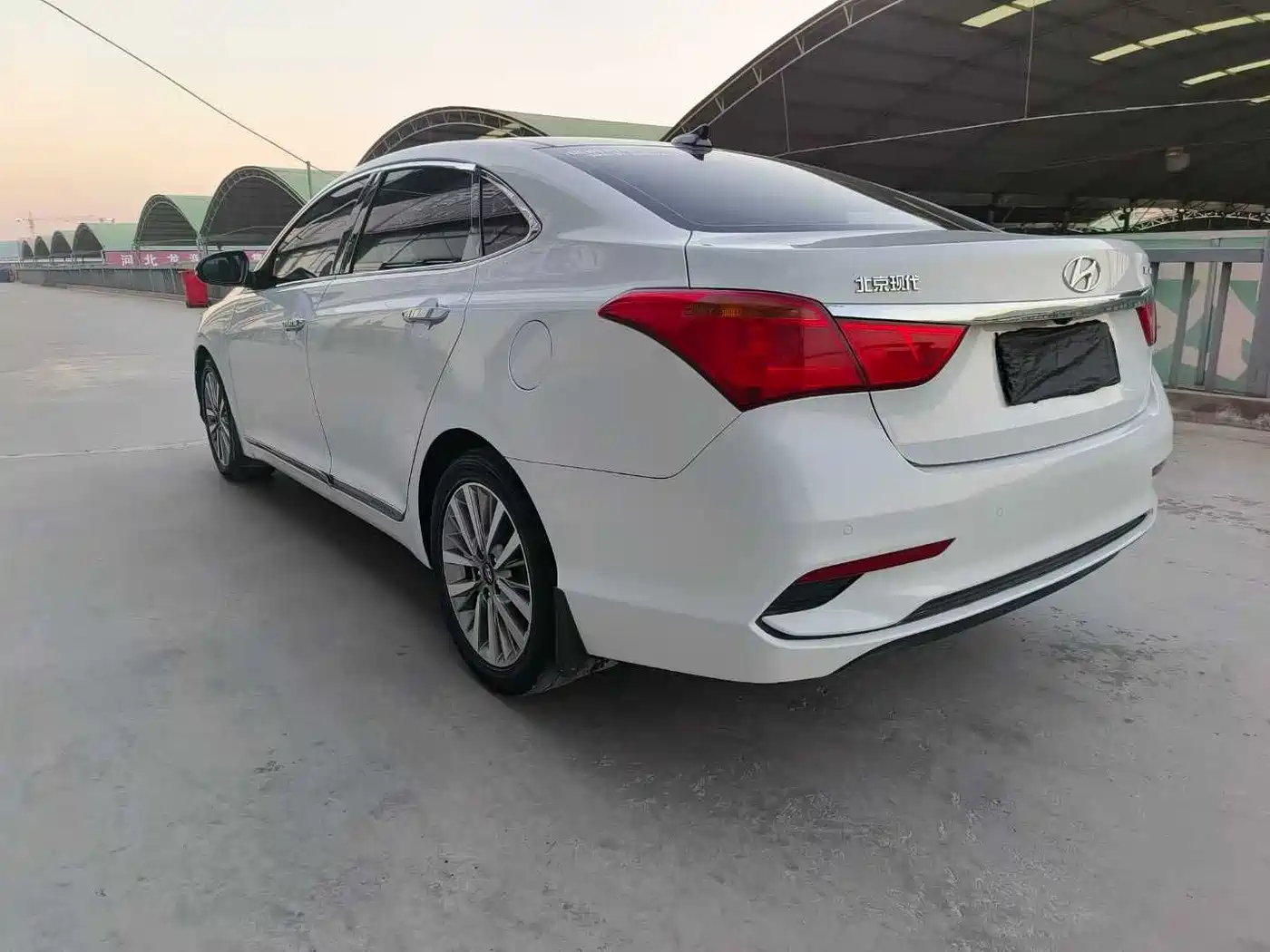 Hyundai Mistra 2019 2017 1.8L Automatic Smart GLS (China V)