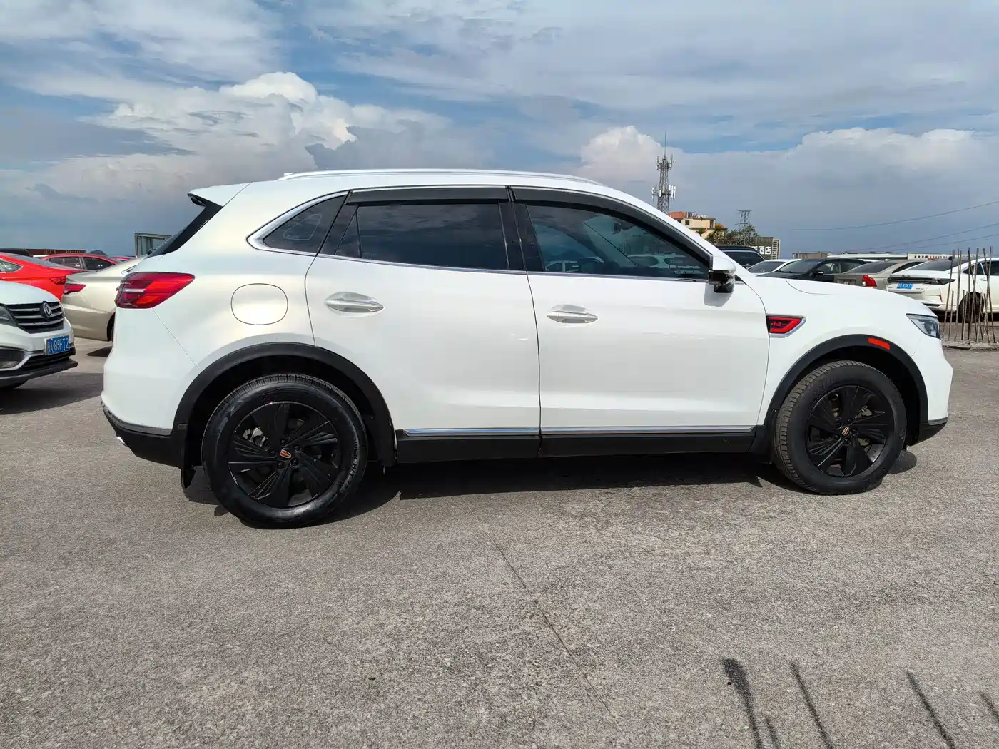 Hongqi HS5 2020 2019 2.0T Smart Connect Enjoy Edition