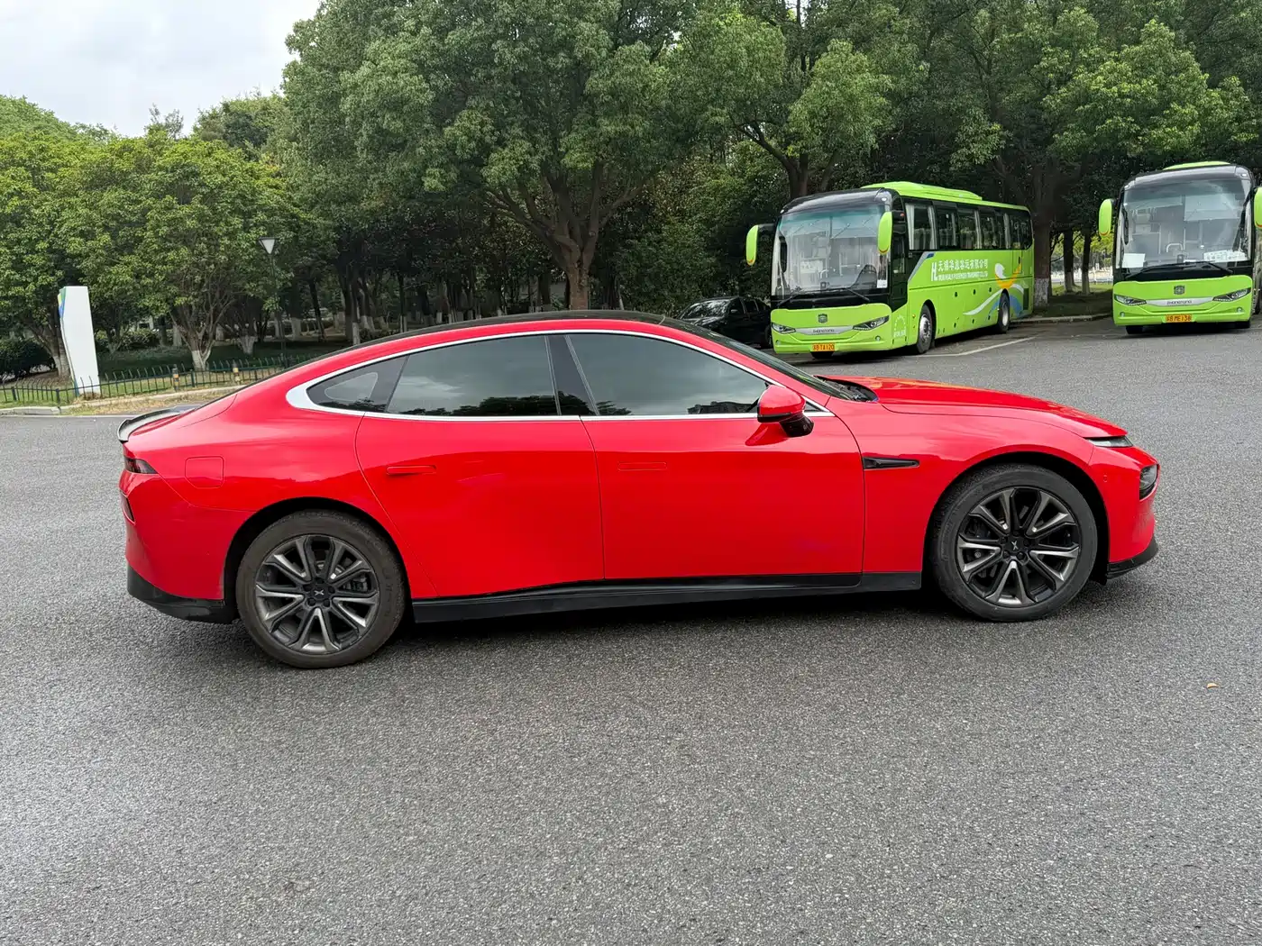 Фото 7 - XPeng P7