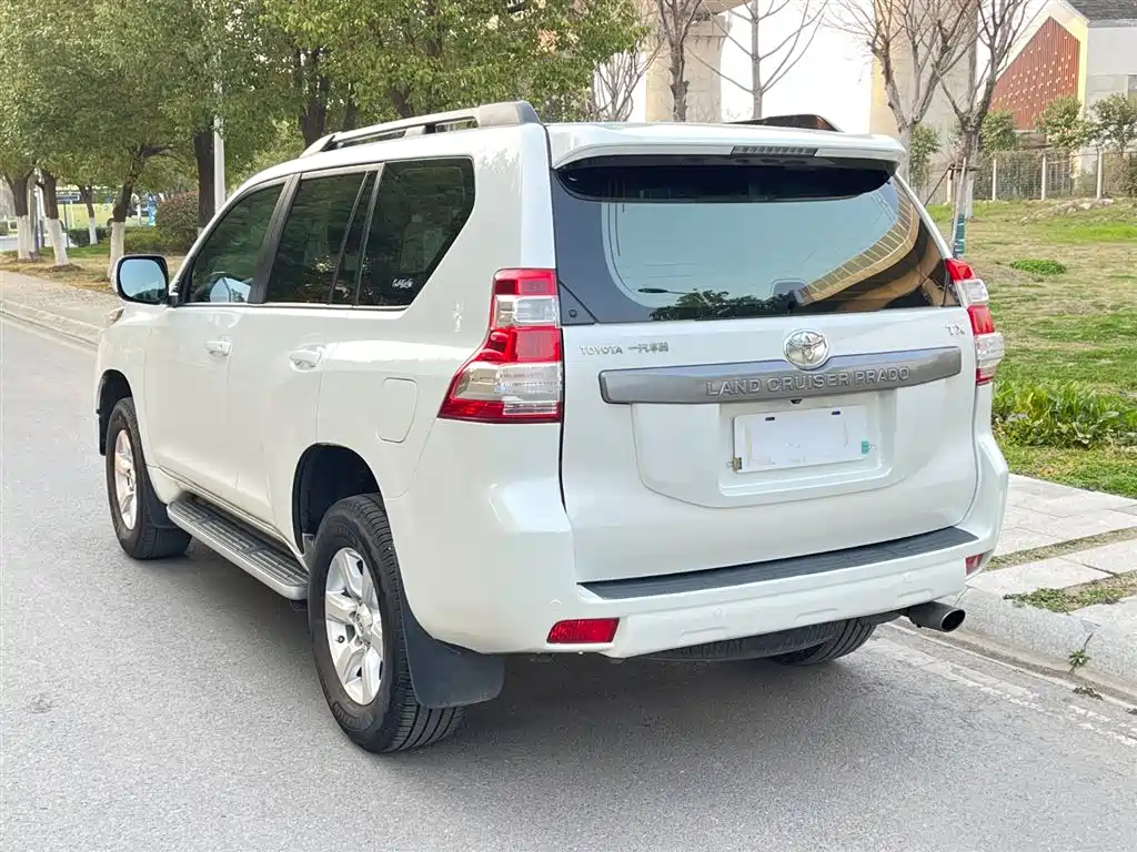 Toyota Prado 2016 3.5L Auto TX-L NAVI фото 5