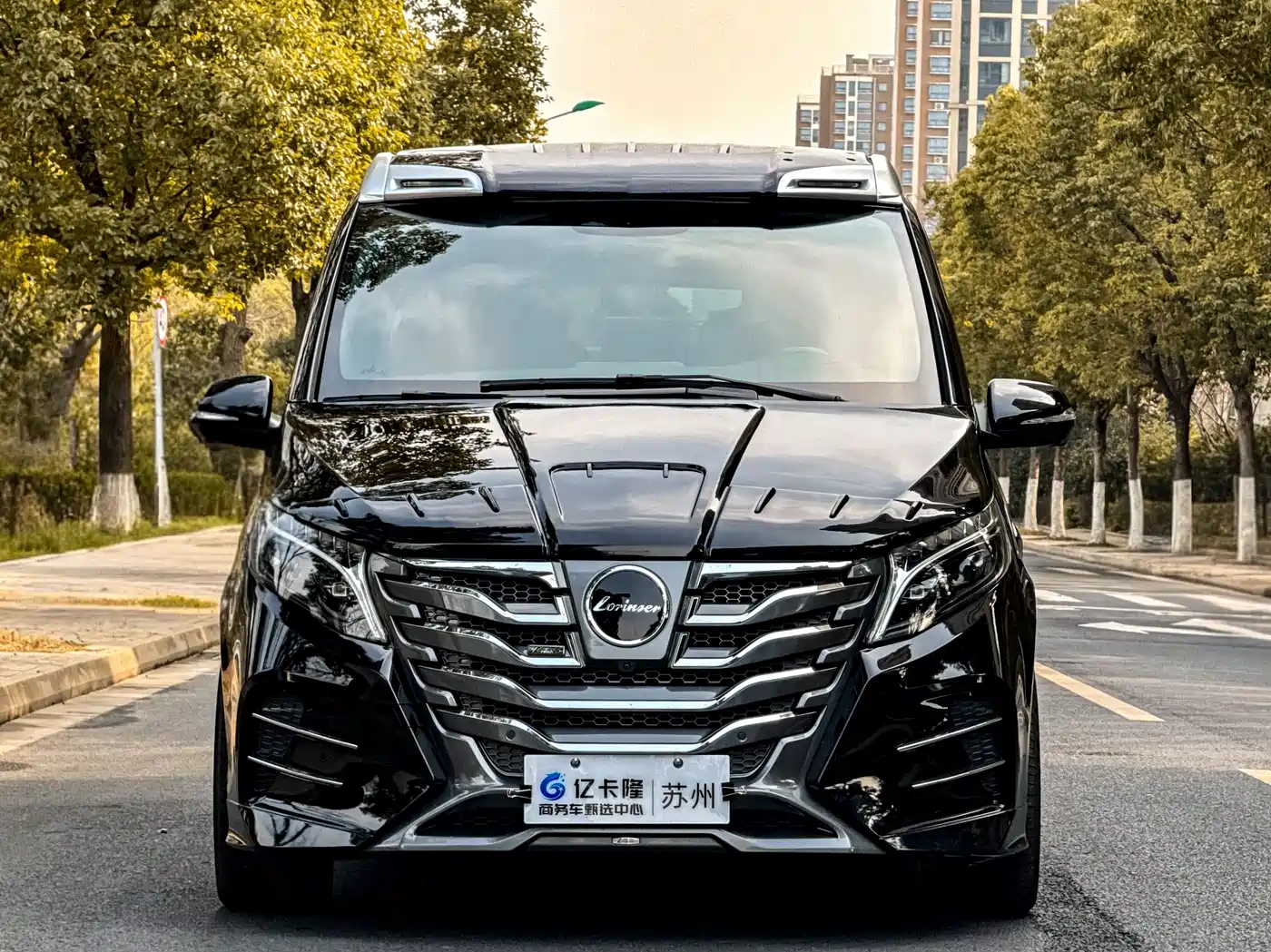 Lorinser VS Series 2024 VS560MX Tianyu Travel Edition фото 5