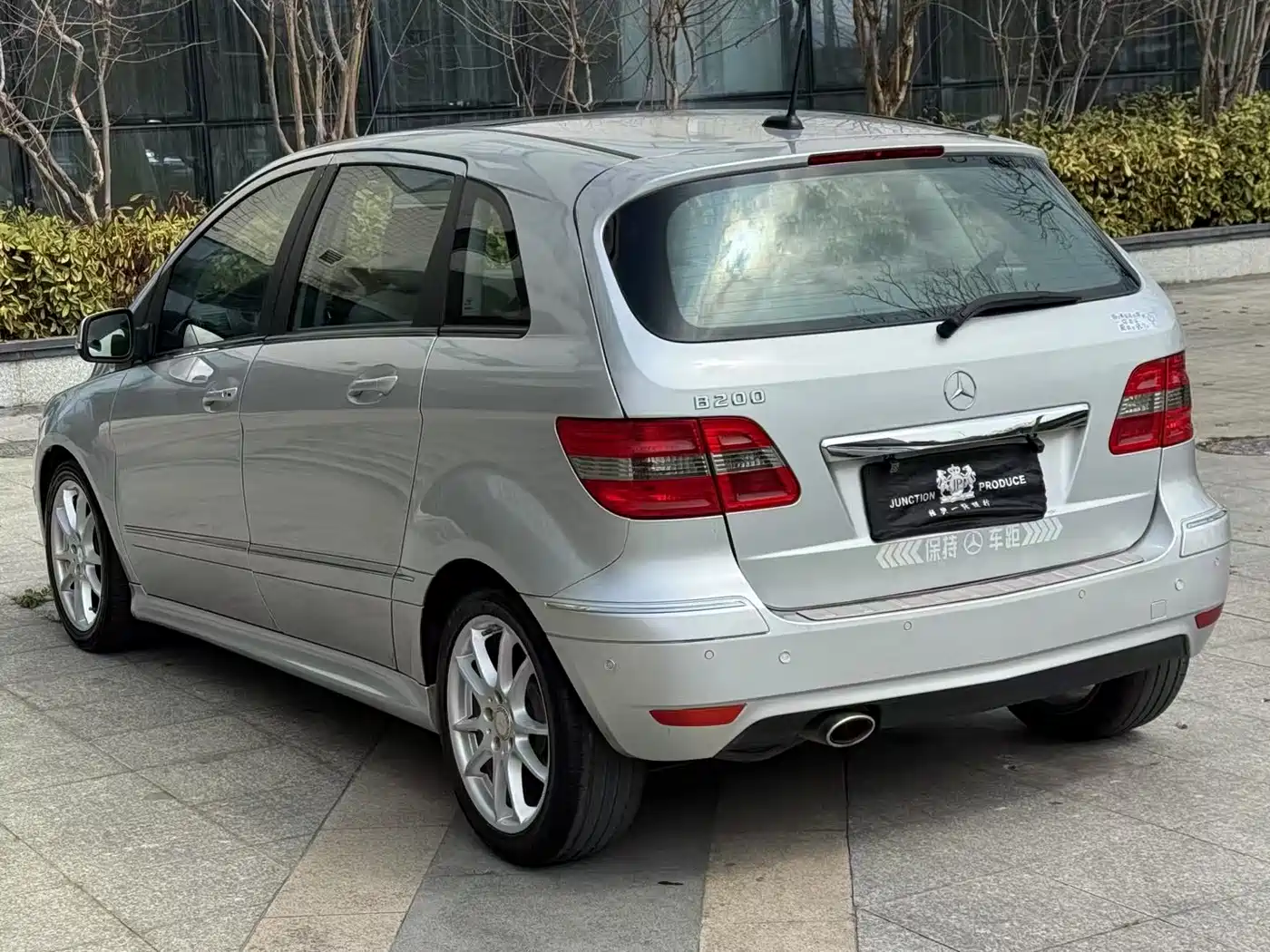 Mercedes-Benz B-Class 2009 B 200 Luxury фото 4