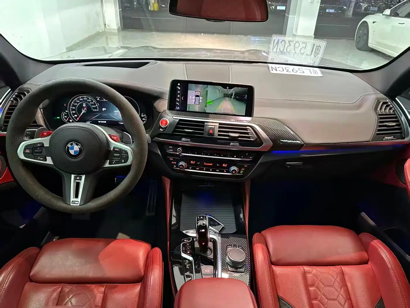 BMW X3 M 2019 X3 M Competition фото 5