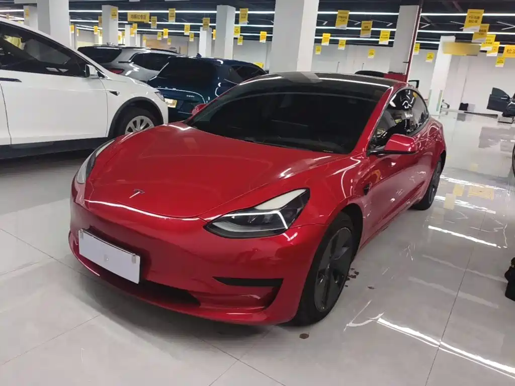 Tesla Model 3 2021 Standard Range Rear-Wheel Drive Upgrade