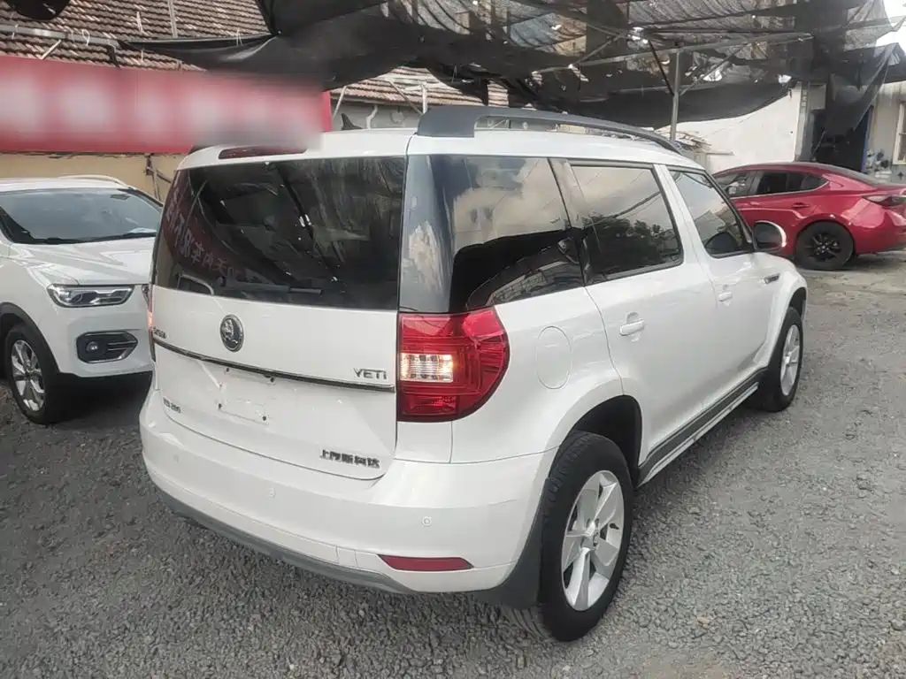 Škoda Yeti 2019 2017 TSI280 DSG Advance