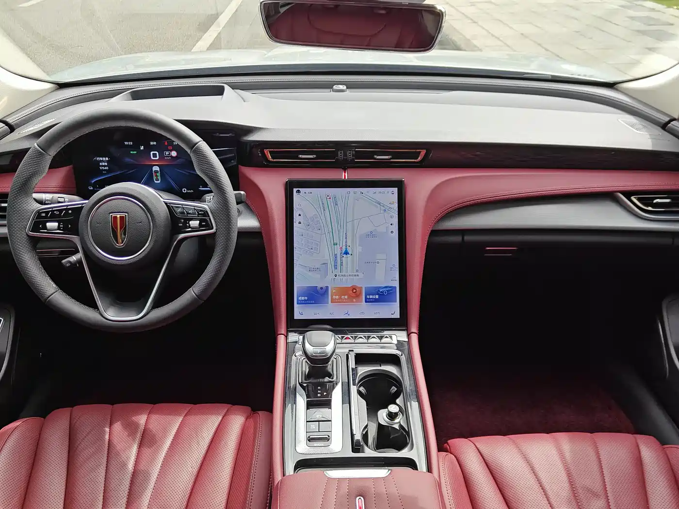 Hongqi H5 2023 1.5T HEV Smart Connect Leader Edition фото 7