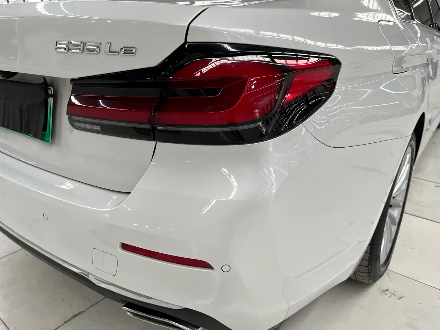 BMW 5 Series New Energy 2021 535Le Luxury Package фото 18