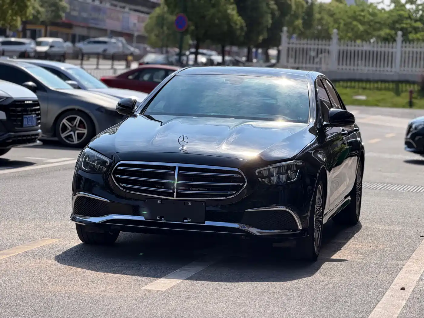 Mercedes-Benz E-Class (Import) 2022 E 260 Fashion Sport Edition фото 6