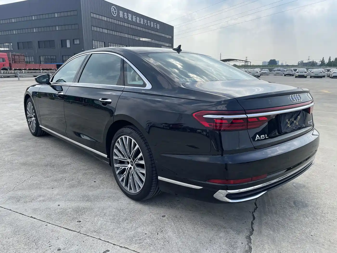 Audi A8 2025 2025 A8L 50 TFSI quattro Exclusive Selection
