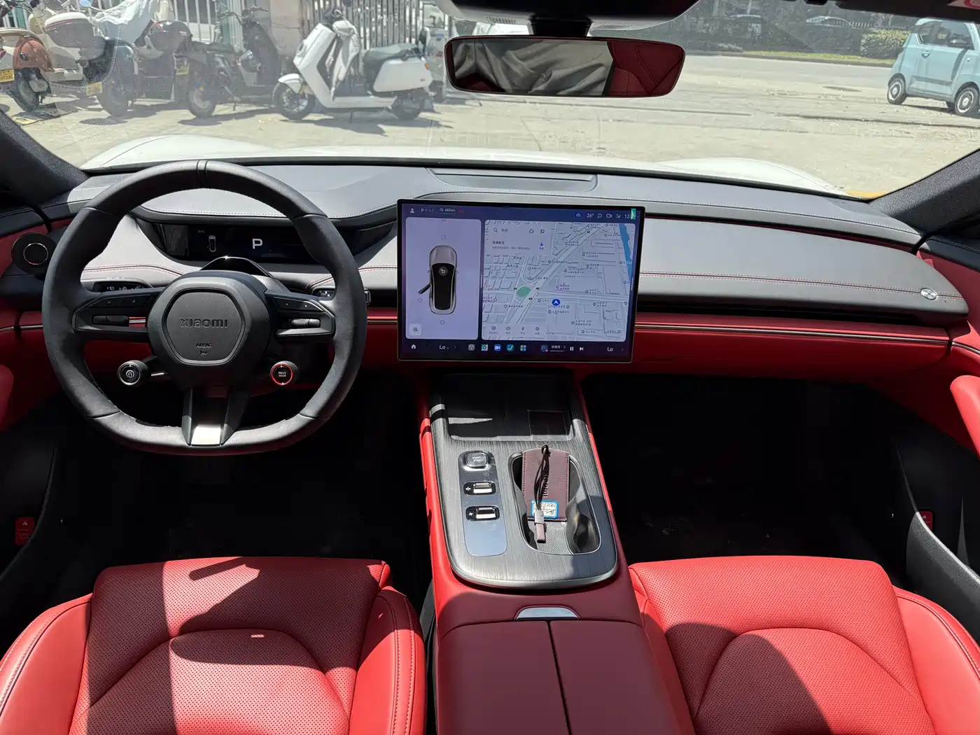 XIAOMI CAR XIAOMI SU7