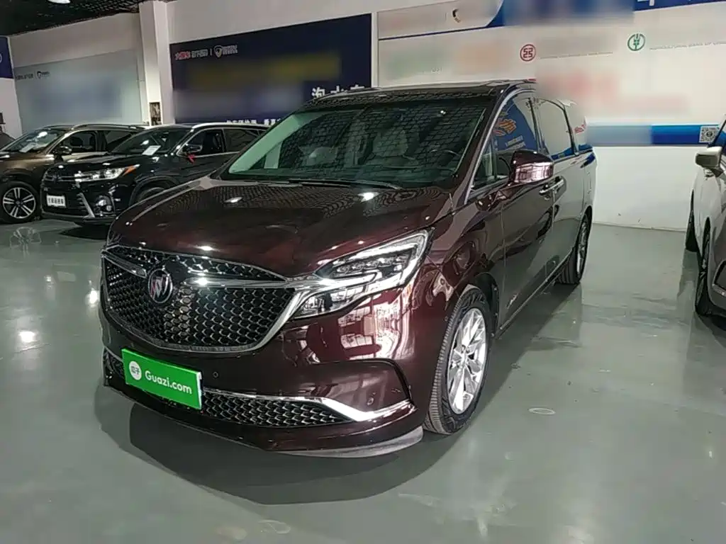 Фото 1 - Buick GL8