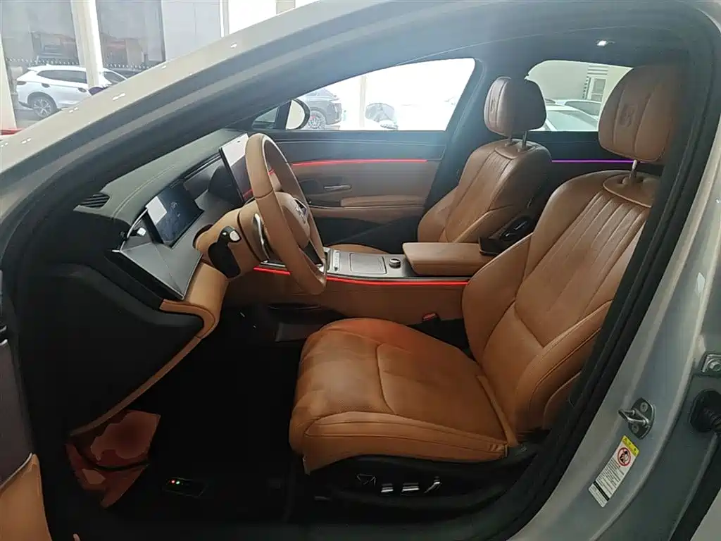 BYD Han L 2025 EV AWD LiDAR Flagship фото 15