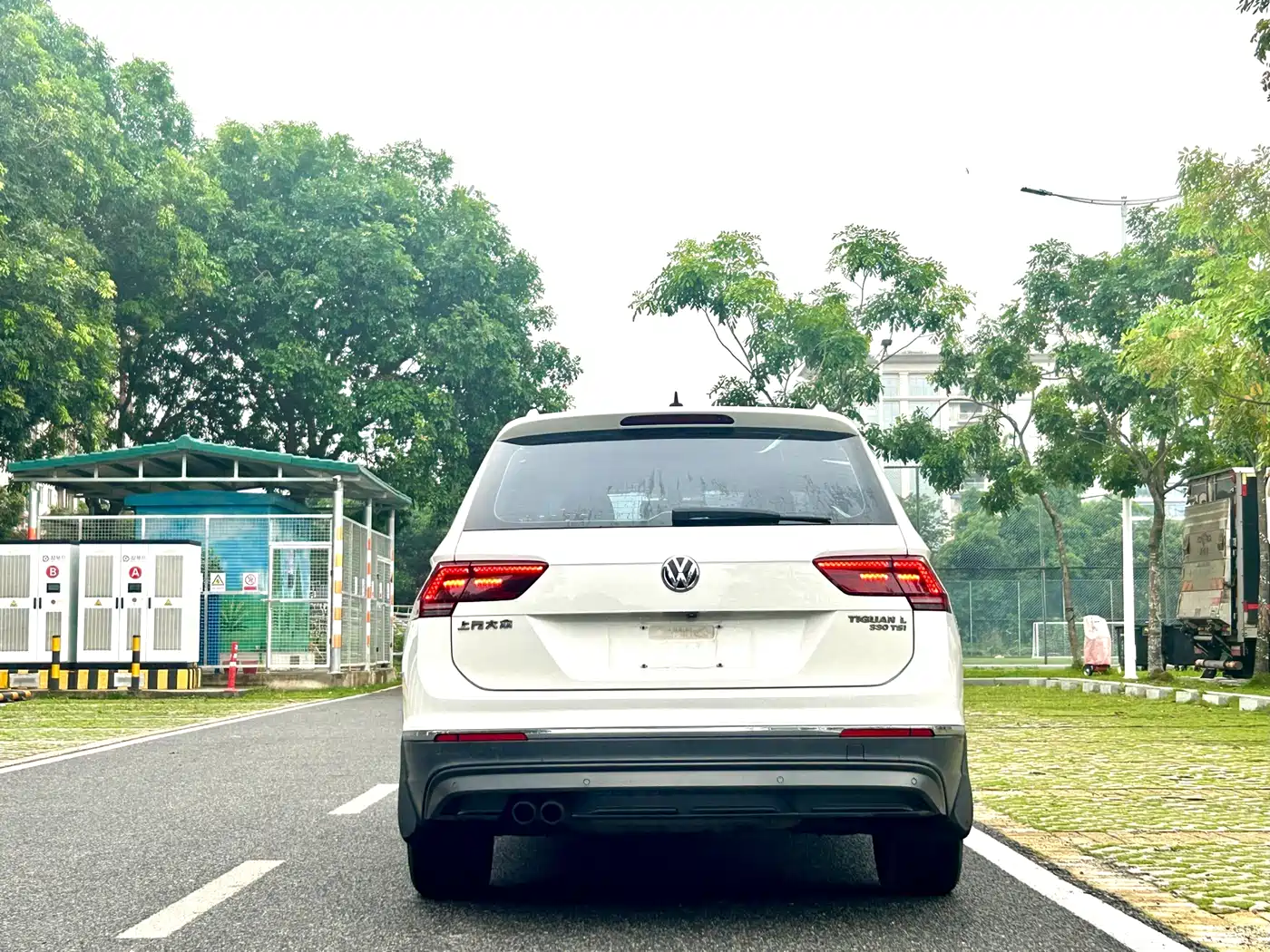 Volkswagen Tiguan L 2017 330TSI Automatic 2WD Flagship Edition фото 6