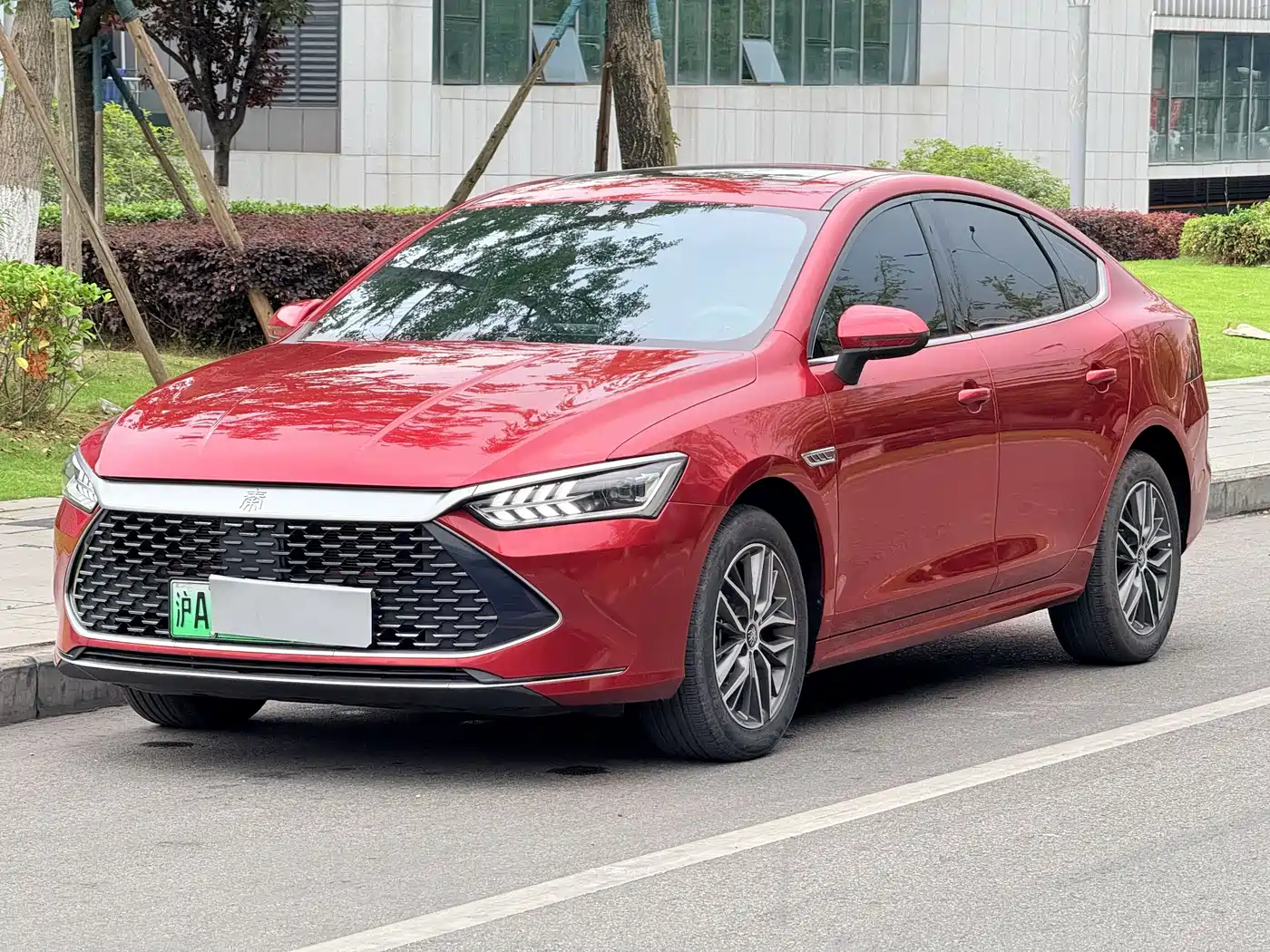 BYD Qin PLUS 2021 DM-i 120KM Premium