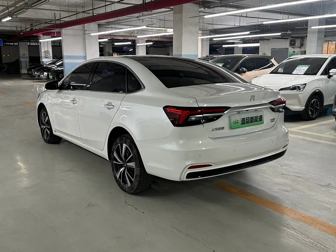Roewe Feifan ER6 2021 2021 New Power Edition 620km Smart Drive Edition