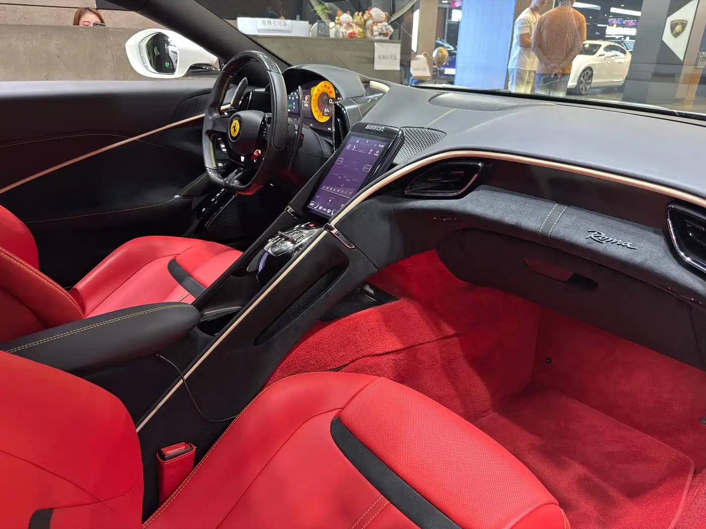 Ferrari Roma 2023 2020 3.9T V8