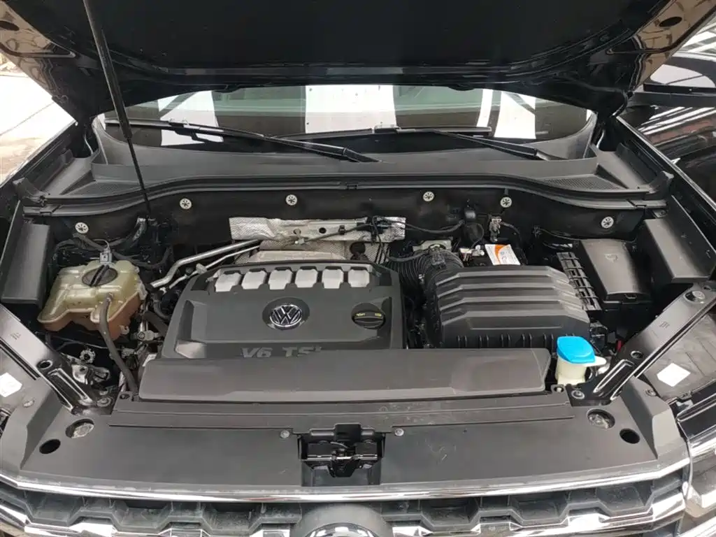 Volkswagen Teramont 2020 530 V6 AWD Luxury Edition China V фото 20