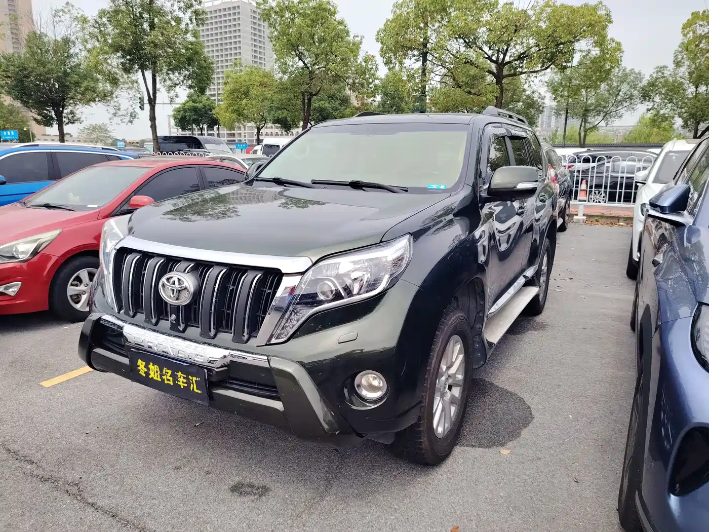 Toyota Prado (Import) 2016 2014 2.7L Automatic Standard Edition