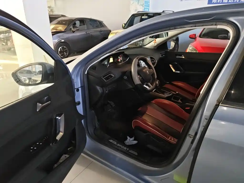 Peugeot 308S 2016 2015 1.2T Auto Dynamic Edition