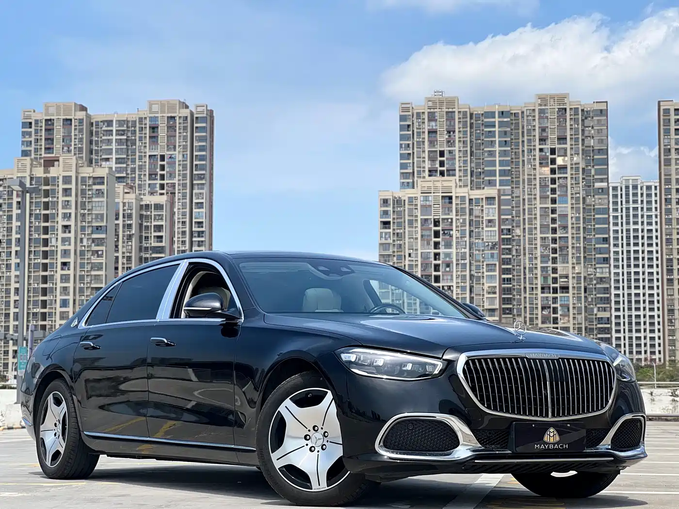 MERCEDES-BENZ MAYBACH S CLASS