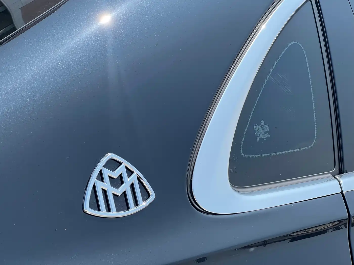 MERCEDES-BENZ MAYBACH S CLASS