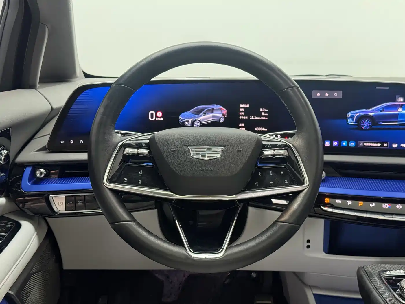 Cadillac IQ Ao Ge 2024 2024 Standard Range