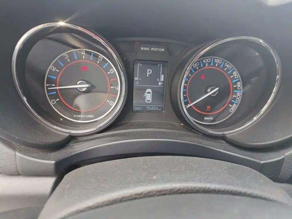 BAIC Senova X55 2016 2016 1.5T CVT Elite Edition