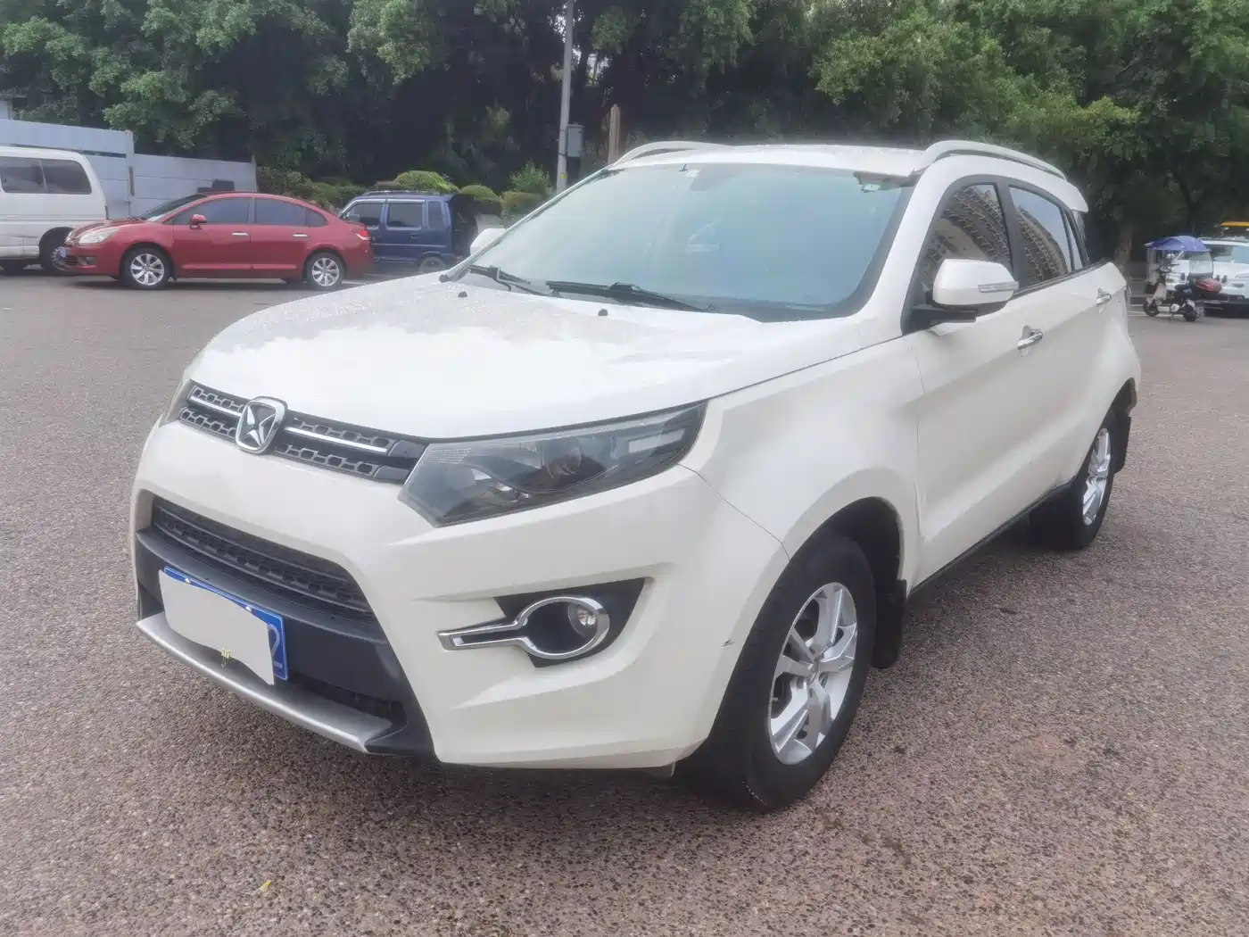Jiangling Yusheng S330 2017 2016 1.5L GTDi Automatic 2WD Premium Edition