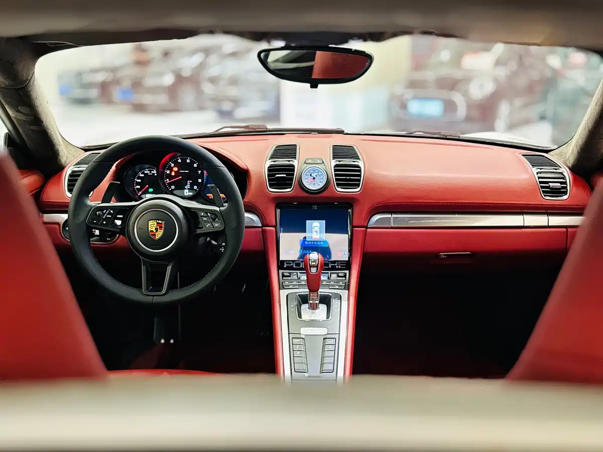 Porsche Cayman 2015 2013 Cayman 2.7L