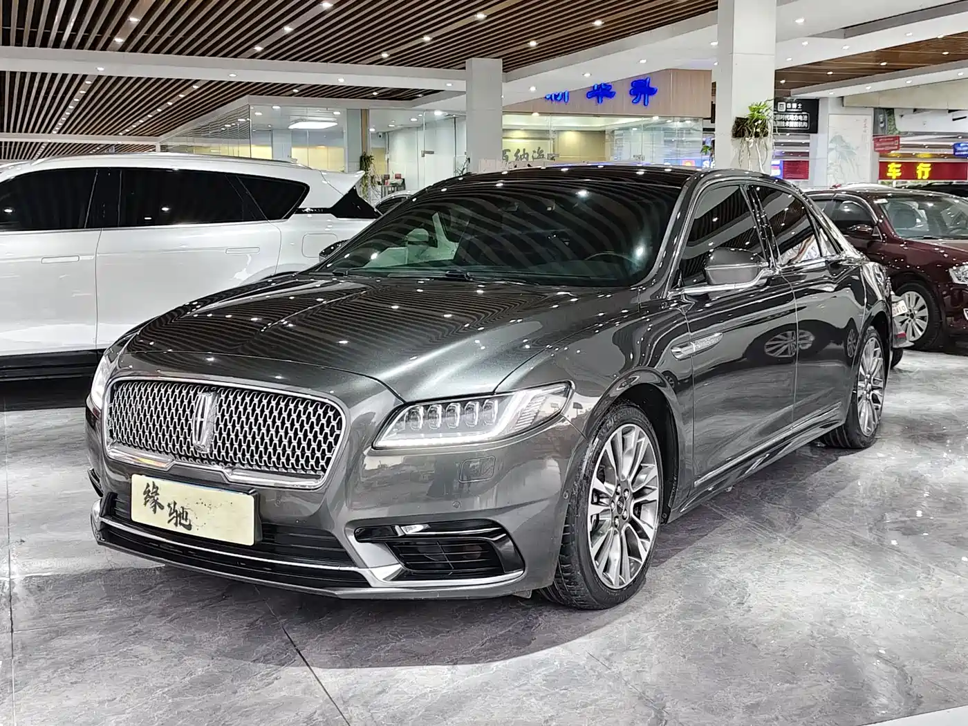 Lincoln Continental 2017 2017 3.0T AWD Prestige Edition