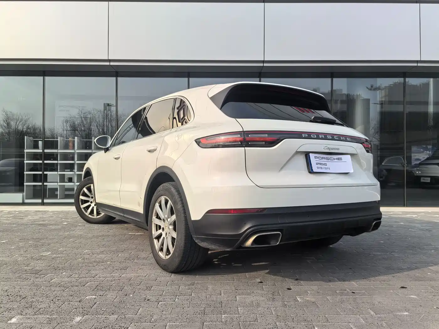 Porsche Cayenne 2018 Cayenne 3.0T фото 18