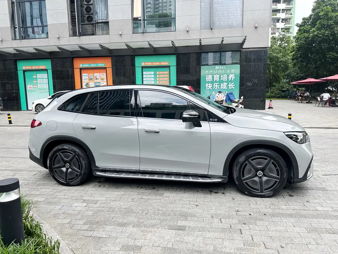 Mercedes-Benz EQE SUV 2024 500 4MATIC Flagship Edition фото 4