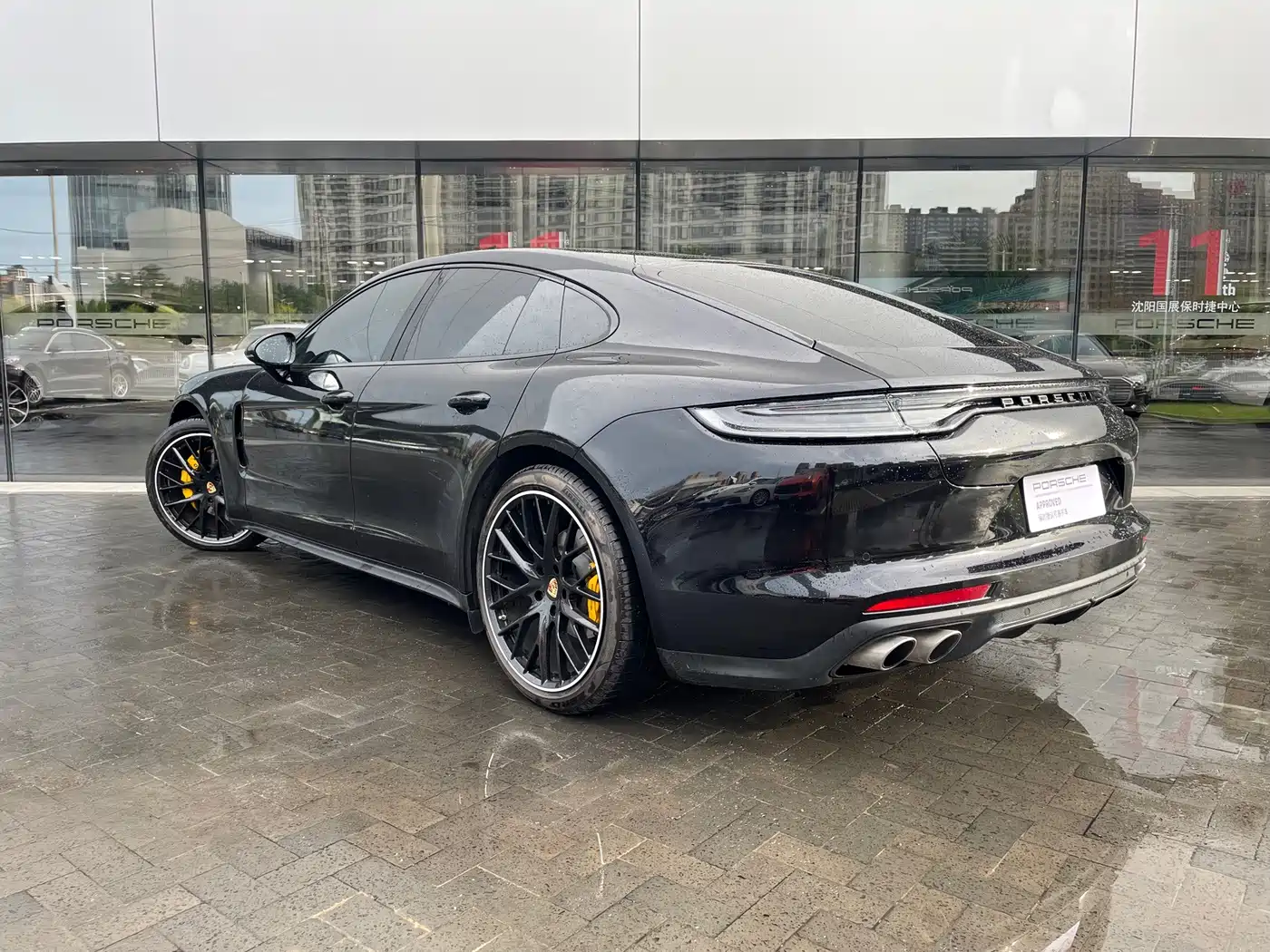 Porsche Panamera, миниатюра 5