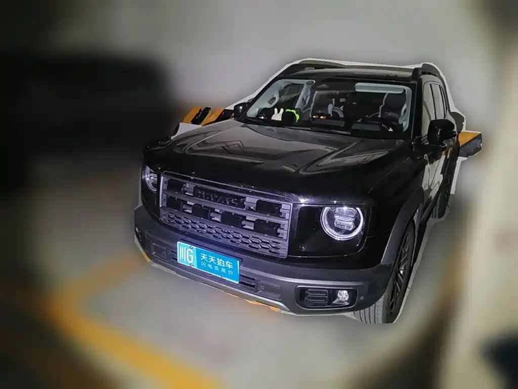 Haval Big Dog 2026 — пригон из Китая