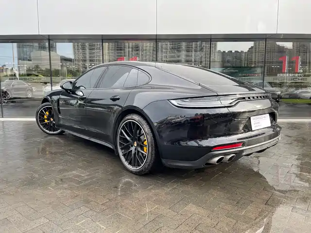 Porsche Panamera 2021 Panamera 4S 2.9T — фото 5