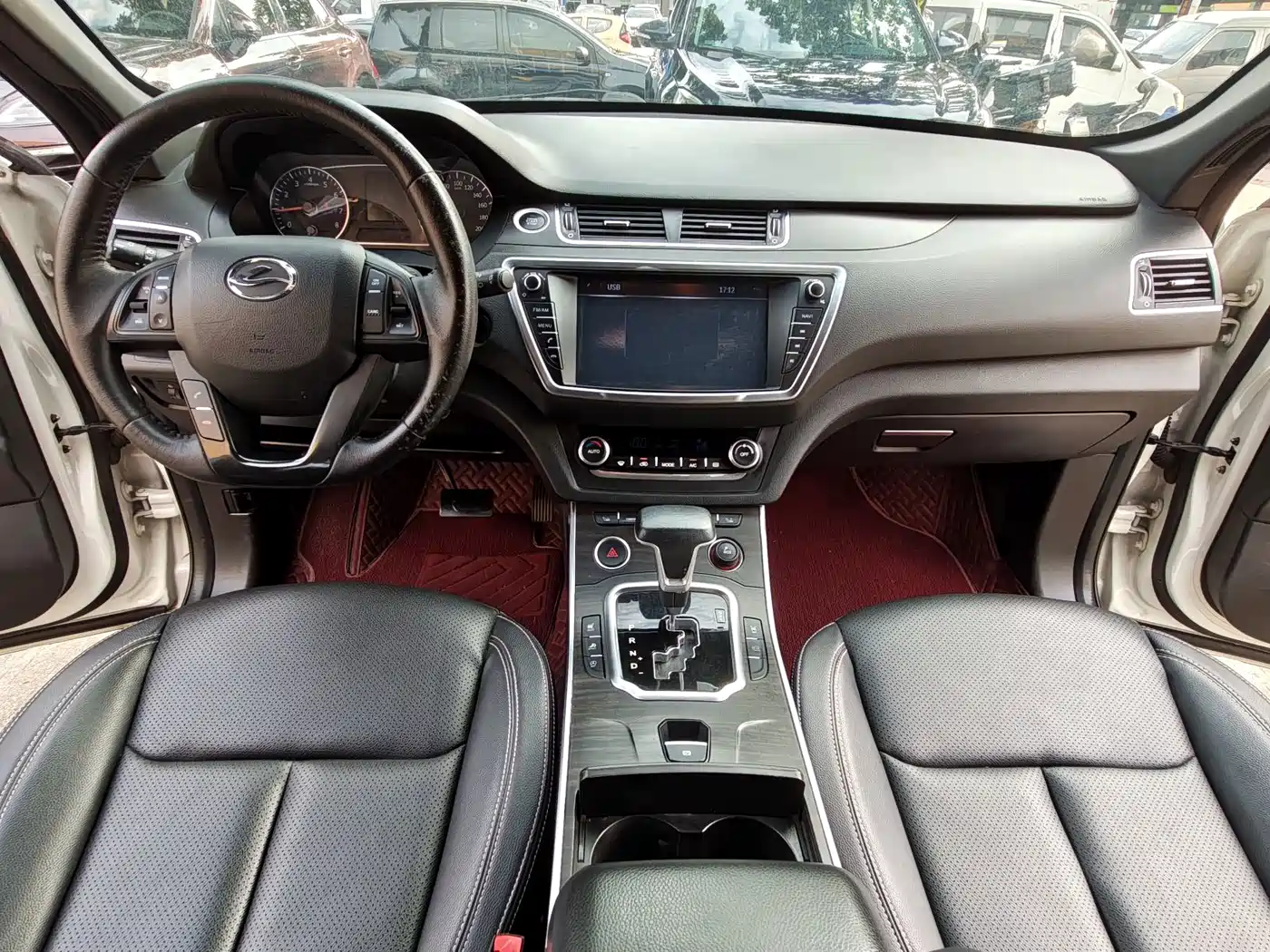Landwind X7 2018 2018 Jinyue 1.5T Panorama Prestige