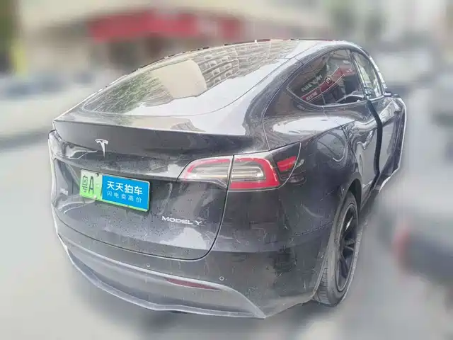 Tesla Model Y 2021 Standard Range Rear-Wheel Drive — фото 2